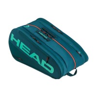 Head Tour Padel L Green Orange Padel Bag