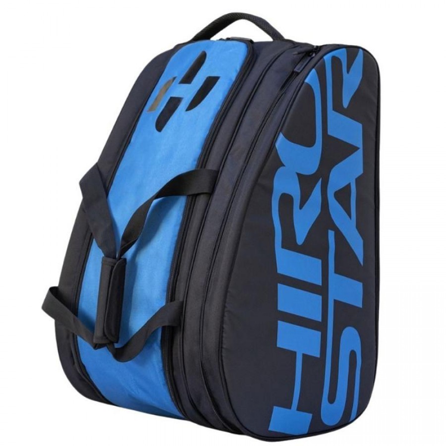 Sac de padel Hirostar Pro Noir Bleu  Offre - Pas cher