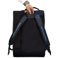 Sac de padel Hirostar Pro Noir Bleu  Offre - Pas cher