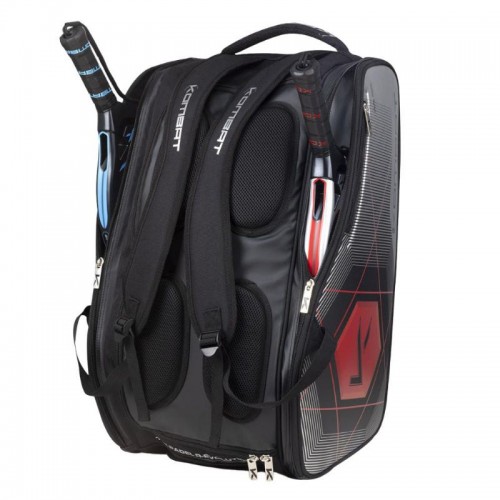 Borsa da padel Manu Martin Vulcano Red Kombat Borsa da padel Manu Martin Vulcano Red Kombat