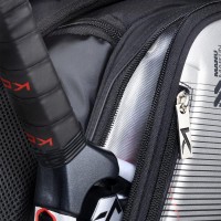 Manu Martin Vulcano Sac de padel Kombat rouge  Offre - Pas cher