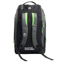 Lok Maxx Sac de Padel Noir Gris Fonce Citron Vert  Offre - Pas cher