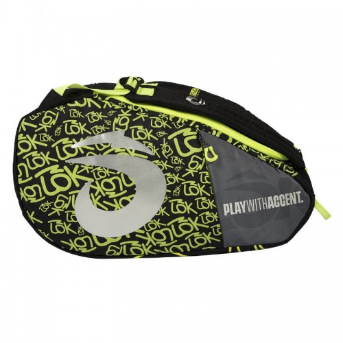 Paletero Lok One 2 Negro Verde Fluor Paletero Lok One 2 Negro Verde Fluor