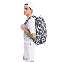 Lok One DNA Sac de Padel Noir Gris Fonce Citron Vert  Offre - Pas cher