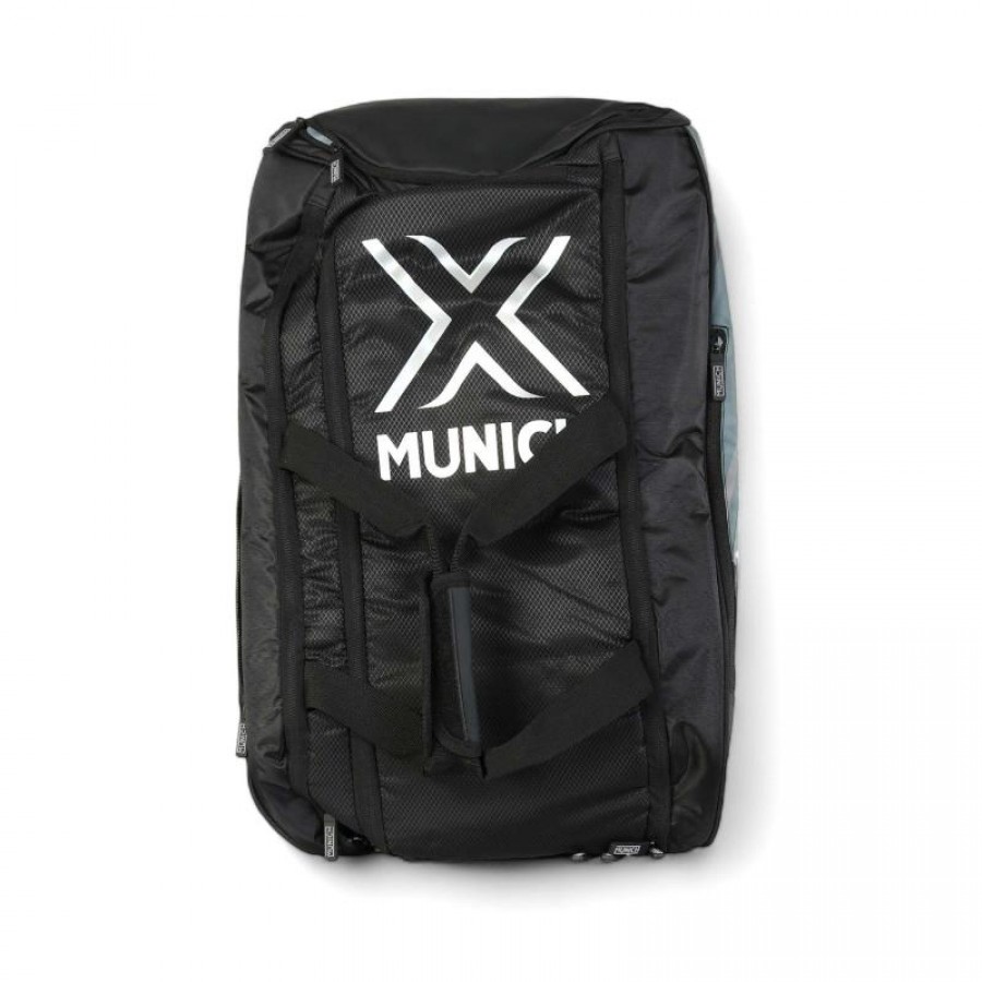 Paletero Munich Basic Training Negro Plata  Offer + Cheap