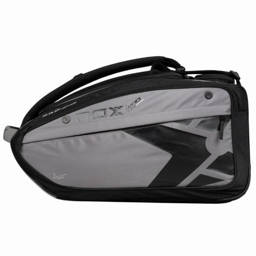 Paletero Nox AT10 Competition XL Compact Gris Paletero Nox AT10 Competition XL Compact Gris