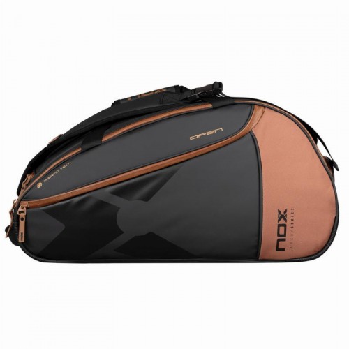 Paletero Nox AT10 Luxury Open Series Negro Marron Paletero Nox AT10 Luxury Open Series Negro Marron