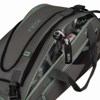 Paletero Nox AT10 Team Gris Verde  Oferta + Barato
