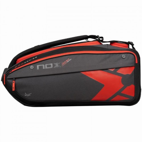 Paletero Nox AT10 XXL Negro Rojo Paletero Nox AT10 XXL Negro Rojo