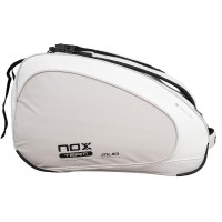 Nox ML10 Team White Gray Padel Racket Bag  Offer + Cheap