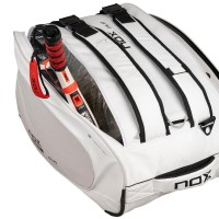 Nox ML10 Team White Gray Padel Racket Bag  Offer + Cheap