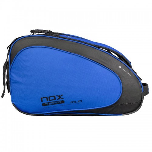 Paletero Nox ML10 Team Negro Azul Paletero Nox ML10 Team Negro Azul