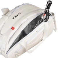 Nox Pro Series White Padel Racket Bag  Offer + Cheap