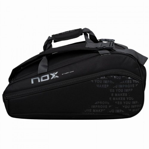 Paletero Nox Street Series Negro Gris Paletero Nox Street Series Negro Gris