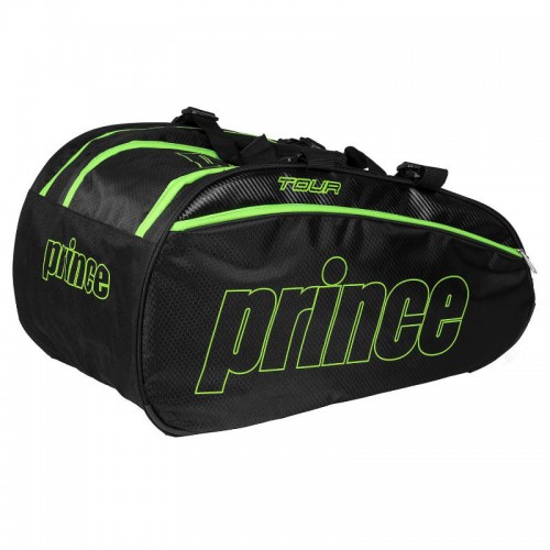 Paletero Prince Tour Negro Verde Paletero Prince Tour Negro Verde