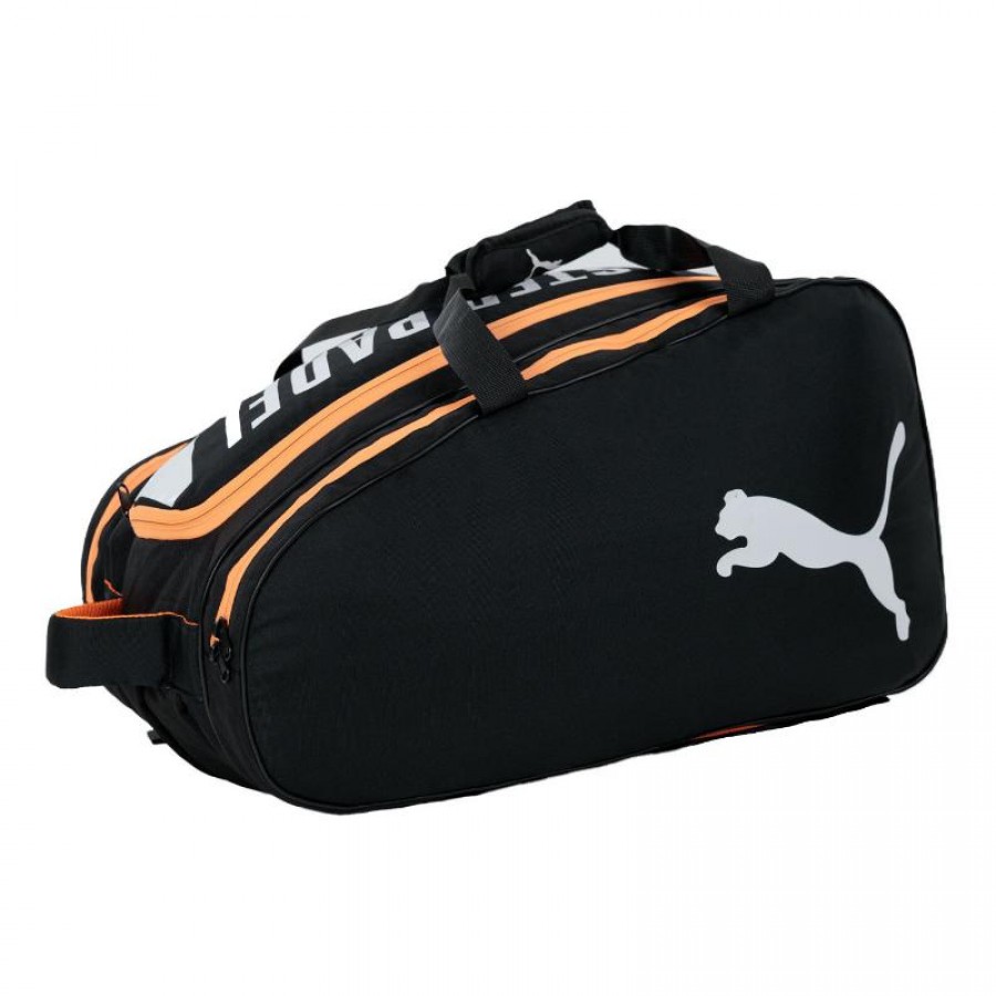 Paletero Puma Nova Elite Negro Naranja  Oferta + Barato