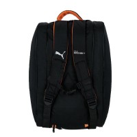 Paletero Puma Nova Elite Negro Naranja  Oferta + Barato
