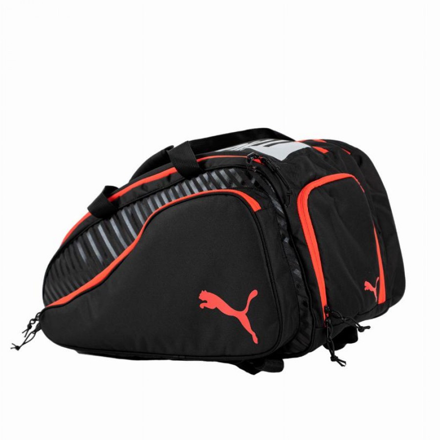 Puma Nova Elite Black Red Padel Bag  Offer + Cheap