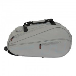 Paletero Royal Padel Force Gris Rojo