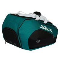 Siux Patty Trilogy Green Black Padel Racket Bag  Offer + Cheap