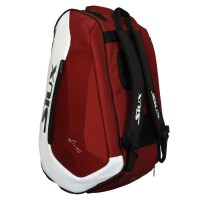 Siux Sanyo Diablo vermelho preto saco raquete de padel  Oferta + Barato