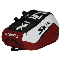 Siux Sanyo Diablo vermelho preto saco raquete de padel  Oferta + Barato