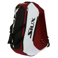 Siux Sanyo Diablo vermelho preto saco raquete de padel  Oferta + Barato