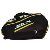 Sac de padel Siux Stupa Electra Noir Jaune  Offre - Pas cher