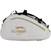 Sac de padel Slazenger Vibora Pro Blanc  Offre - Pas cher