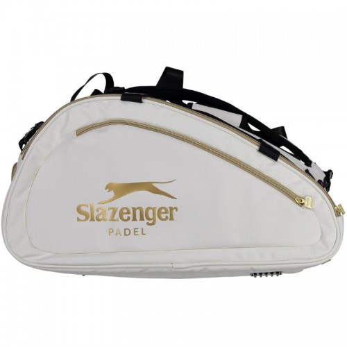 Slazenger Vibora Pro White Padel Bag Slazenger Vibora Pro White Padel Bag