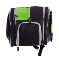 Paletero Softee Padel Square Verde Fluor  Oferta + Barato