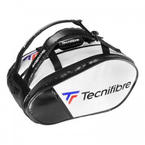 Paletero Tecnifibre Tour Endurance Blanco Negro Paletero Tecnifibre Tour Endurance Blanco Negro
