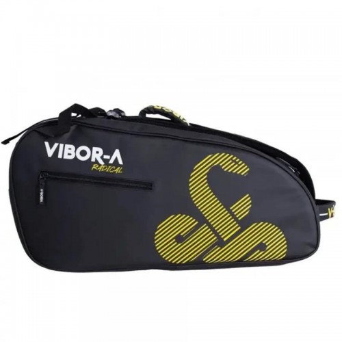 Paletero Vibora Radical Negro Amarillo Paletero Vibora Radical Negro Amarillo
