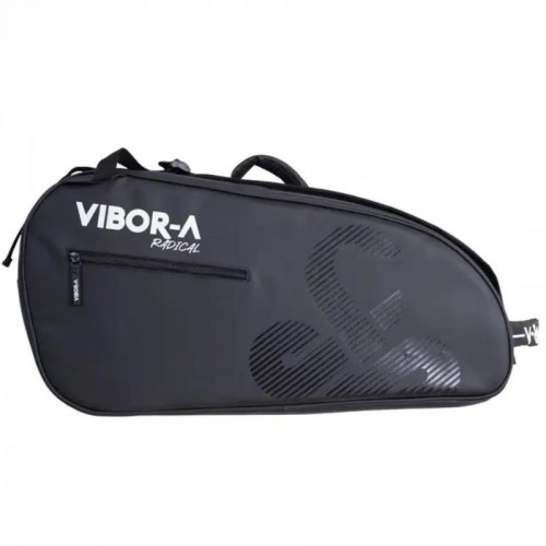 Paletero Vibora Radical Negro Plata Paletero Vibora Radical Negro Plata