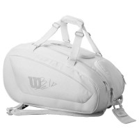 Sac de padel Wilson Bela Super Tour Blanc  Offre - Pas cher