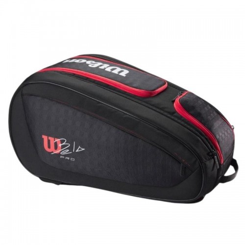 Paletero Wilson Bela V3 Negro Rojo Paletero Wilson Bela V3 Negro Rojo