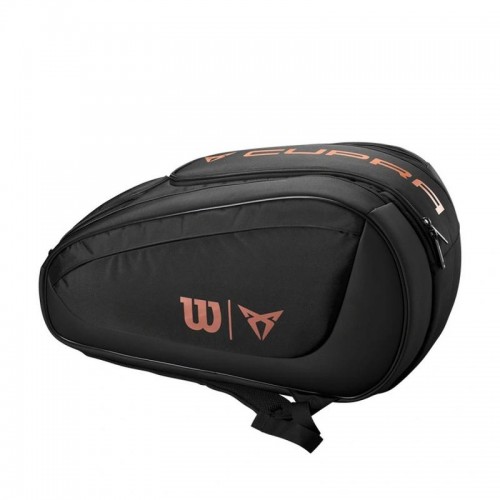 Sac de raquette Wilson Cupra Noir Sac de raquette Wilson Cupra Noir