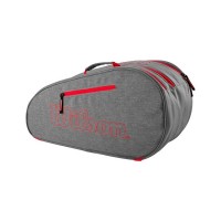 Sac de raquette Wilson Team Gris Rouge  Offre - Pas cher