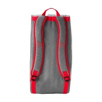 Sac de raquette Wilson Team Gris Rouge  Offre - Pas cher