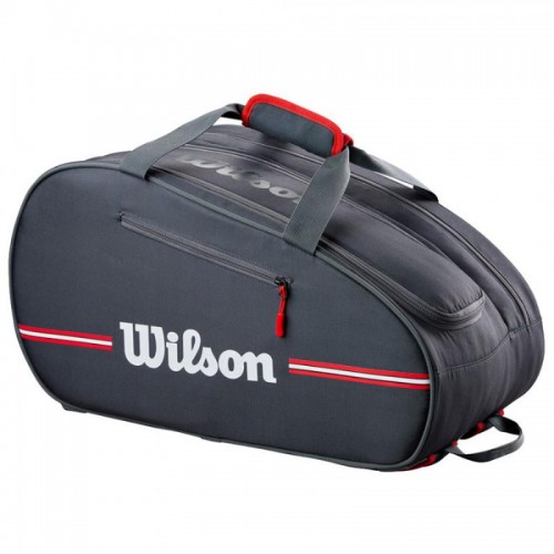 Sac de padel Wilson Team Black Sac de padel Wilson Team Black