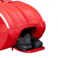 Wilson Tour Saco De Padel Vermelho  Oferta + Barato