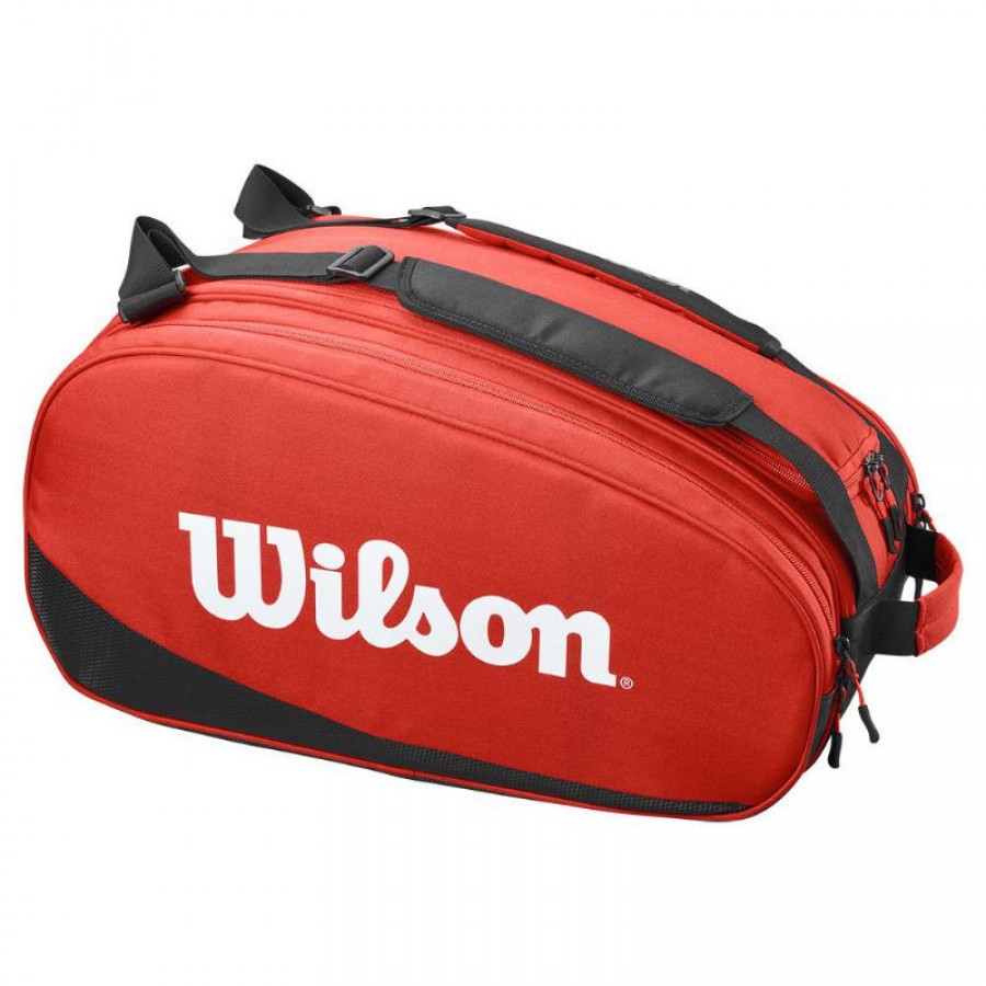 Paletero Wilson Tour Rojo Negro