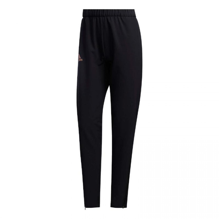 Pantalon Adidas Woven Negro Mujer