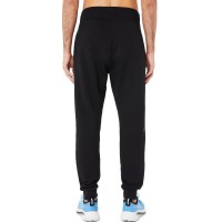 Pantalon Asics Logo Noir Gris  Offre - Pas cher