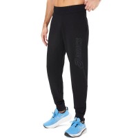 Pantalon Asics Logo Noir Gris  Offre - Pas cher