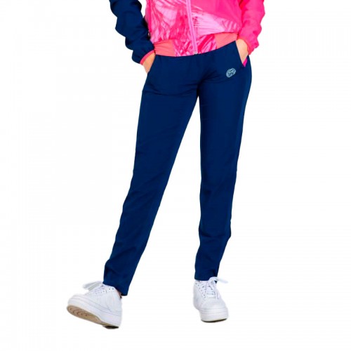Pantalon Bidi Badu Willow Mulher Azul Escura Pantalon Bidi Badu Willow Mulher Azul Escura
