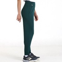 Pantalon Bullpadel Gemma Triay Ideal Verde Profundo