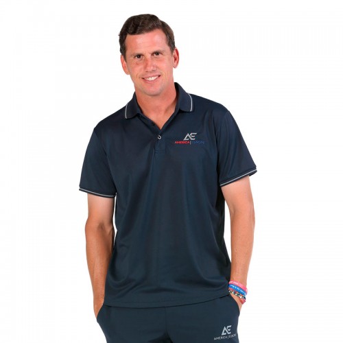 Polo Bullpadel Hindu Bleu Marine Polo Bullpadel Hindu Bleu Marine