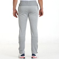 Pantalon Bullpadel Neme Gris Medio Vigore