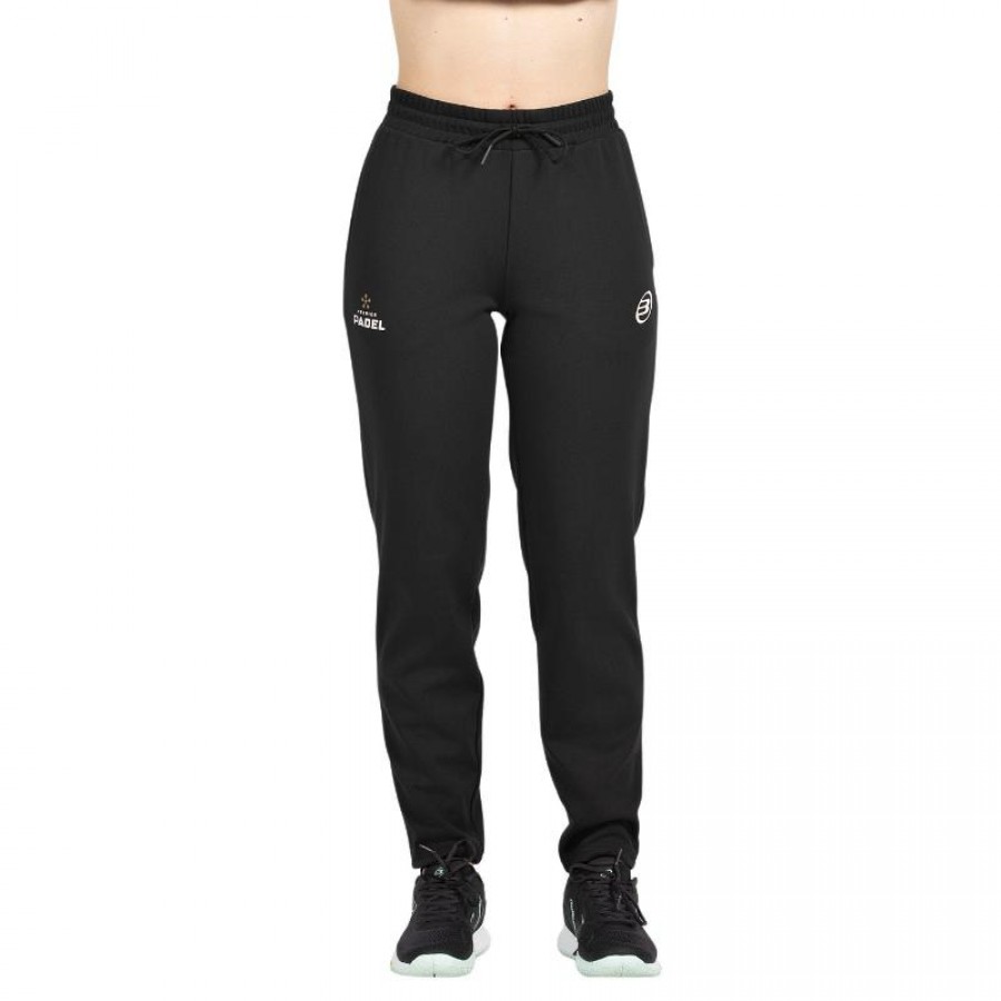 Pantalon Bullpadel Premier Padel Pior Negro